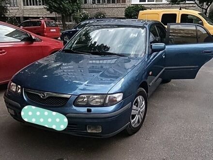 Синій Мазда 626, об'ємом двигуна 1.8 л та пробігом 470 тис. км за 2199 $, фото 1 на Automoto.ua