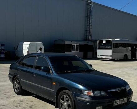 Синий Мазда 626, объемом двигателя 0 л и пробегом 336 тыс. км за 1600 $, фото 1 на Automoto.ua