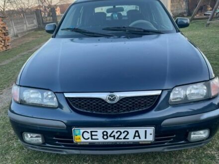 Мазда 626 1998 у Вижнице на Automoto.ua Синій Мазда 626, об'ємом двигуна 1.9 л та пробігом 317 тис. км за 2500 $, фото 1 на Automoto.ua