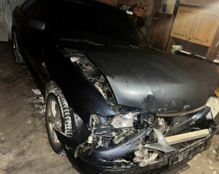 Синий Мазда 626, объемом двигателя 2 л и пробегом 280 тыс. км за 1600 $, фото 1 на Automoto.ua