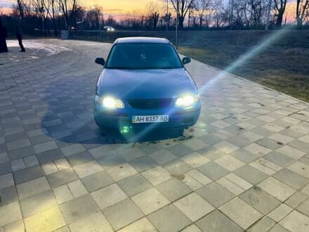 Синій Мазда 626, об'ємом двигуна 1.8 л та пробігом 400 тис. км за 1900 $, фото 1 на Automoto.ua