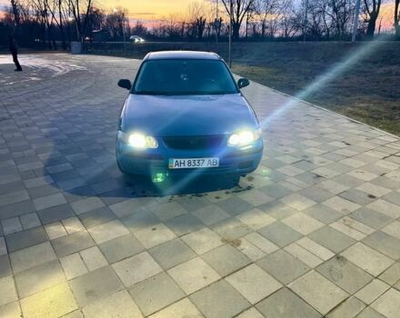 Синий Мазда 626, объемом двигателя 1.8 л и пробегом 400 тыс. км за 1900 $, фото 1 на Automoto.ua