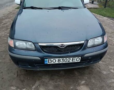 Синий Мазда 626, объемом двигателя 2 л и пробегом 280 тыс. км за 2000 $, фото 1 на Automoto.ua