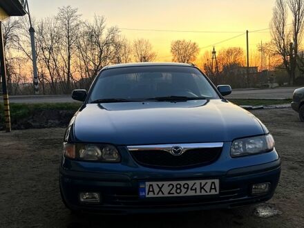 Мазда 626 1999 в Изюме на Automoto.ua Синий Мазда 626, объемом двигателя 1.8 л и пробегом 277 тыс. км за 3700 $, фото 1 на Automoto.ua