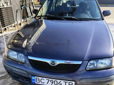 Синій Мазда 626, об'ємом двигуна 2 л та пробігом 288 тис. км за 3300 $, фото 1 на Automoto.ua