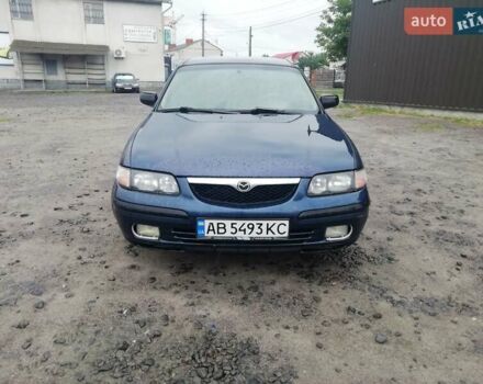 Синій Мазда 626, об'ємом двигуна 1.8 л та пробігом 389 тис. км за 2700 $, фото 1 на Automoto.ua