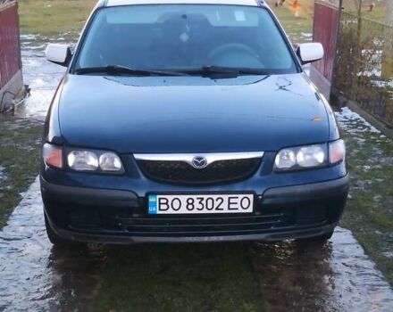 Синий Мазда 626, объемом двигателя 2 л и пробегом 280 тыс. км за 1999 $, фото 1 на Automoto.ua