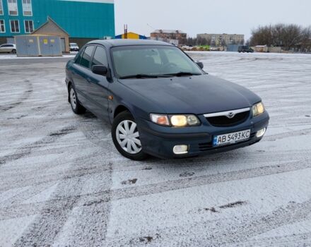 Синій Мазда 626, об'ємом двигуна 1.8 л та пробігом 390 тис. км за 2550 $, фото 1 на Automoto.ua