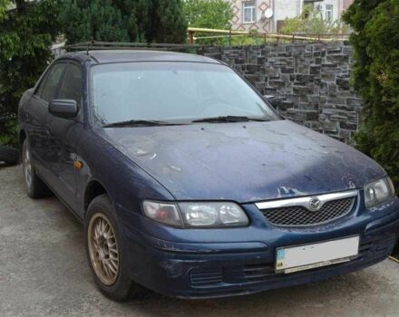 Синий Мазда 626, объемом двигателя 0 л и пробегом 229 тыс. км за 800 $, фото 1 на Automoto.ua