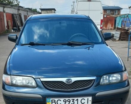 Синий Мазда 626, объемом двигателя 0 л и пробегом 400 тыс. км за 2013 $, фото 1 на Automoto.ua