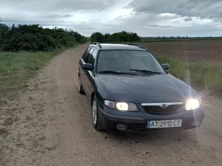 Мазда 626 1999 у Івано-Франківську на Automoto.ua Синій Мазда 626, об'ємом двигуна 2 л та пробігом 400 тис. км за 2200 $, фото 1 на Automoto.ua