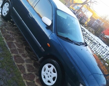 Синий Мазда 626, объемом двигателя 2 л и пробегом 280 тыс. км за 2250 $, фото 1 на Automoto.ua