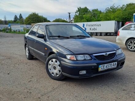 Мазда 626 1999 у Чернівцях на Automoto.ua Синій Мазда 626, об'ємом двигуна 2 л та пробігом 300 тис. км за 1800 $, фото 1 на Automoto.ua