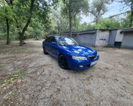 Синій Мазда 626, об'ємом двигуна 2 л та пробігом 258 тис. км за 1500 $, фото 1 на Automoto.ua