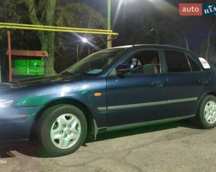 Синий Мазда 626, объемом двигателя 1.99 л и пробегом 270 тыс. км за 2790 $, фото 1 на Automoto.ua