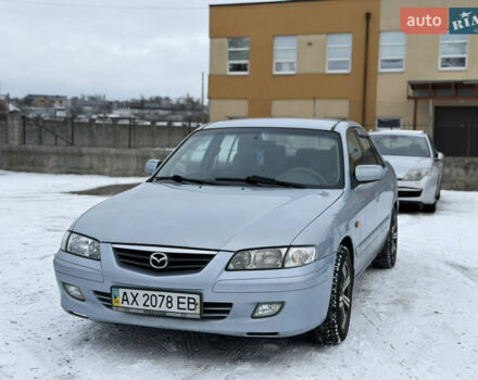 Синий Мазда 626, объемом двигателя 1.99 л и пробегом 360 тыс. км за 1500 $, фото 1 на Automoto.ua