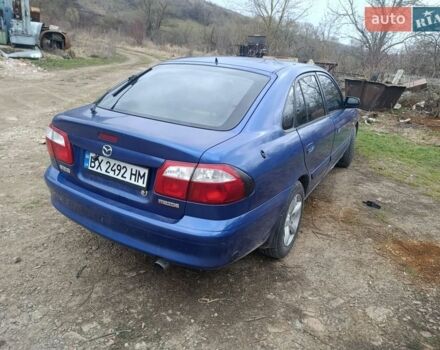 Синій Мазда 626, об'ємом двигуна 1.99 л та пробігом 240 тис. км за 1999 $, фото 1 на Automoto.ua