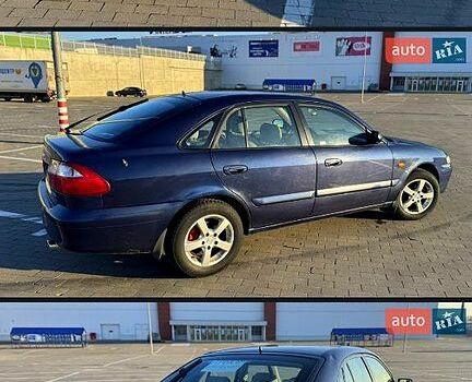 Синий Мазда 626, объемом двигателя 2 л и пробегом 230 тыс. км за 2700 $, фото 1 на Automoto.ua