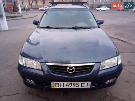 Синій Мазда 626, об'ємом двигуна 1.99 л та пробігом 348 тис. км за 2600 $, фото 1 на Automoto.ua