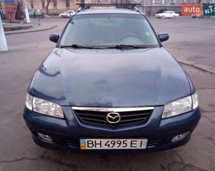 Синій Мазда 626, об'ємом двигуна 1.99 л та пробігом 348 тис. км за 2600 $, фото 1 на Automoto.ua
