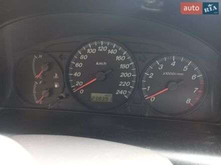 Синій Мазда 626, об'ємом двигуна 2 л та пробігом 238 тис. км за 2600 $, фото 1 на Automoto.ua