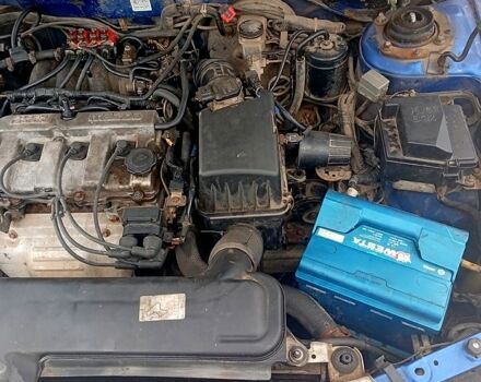 Синий Мазда 626, объемом двигателя 2 л и пробегом 145 тыс. км за 1370 $, фото 1 на Automoto.ua