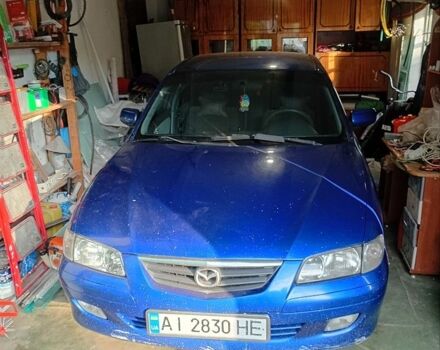 Синий Мазда 626, объемом двигателя 1.84 л и пробегом 533 тыс. км за 2300 $, фото 1 на Automoto.ua