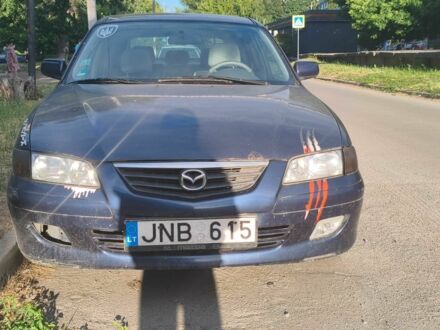 Синій Мазда 626, об'ємом двигуна 2 л та пробігом 290 тис. км за 1500 $, фото 1 на Automoto.ua