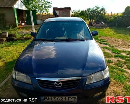 Синій Мазда 626, об'ємом двигуна 2 л та пробігом 0 тис. км за 2600 $, фото 1 на Automoto.ua