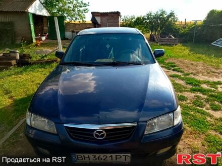 Синий Мазда 626, объемом двигателя 2 л и пробегом 0 тыс. км за 2600 $, фото 1 на Automoto.ua