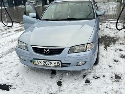 Синий Мазда 626, объемом двигателя 2 л и пробегом 3 тыс. км за 1350 $, фото 1 на Automoto.ua