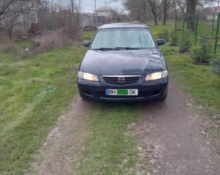 Синій Мазда 626, об'ємом двигуна 0 л та пробігом 230 тис. км за 30000 $, фото 1 на Automoto.ua