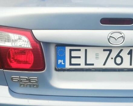 Синій Мазда 626, об'ємом двигуна 2 л та пробігом 250 тис. км за 486 $, фото 1 на Automoto.ua