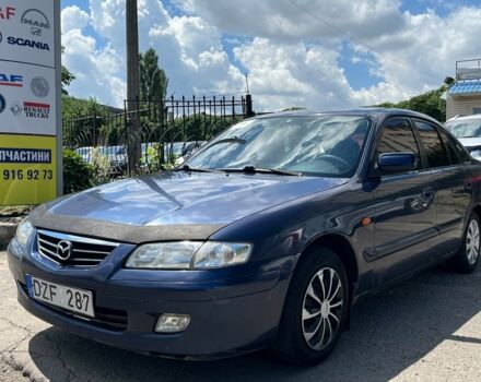 Синій Мазда 626, об'ємом двигуна 18 л та пробігом 391 тис. км за 1200 $, фото 1 на Automoto.ua