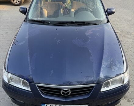 Синій Мазда 626, об'ємом двигуна 2 л та пробігом 248 тис. км за 2510 $, фото 1 на Automoto.ua