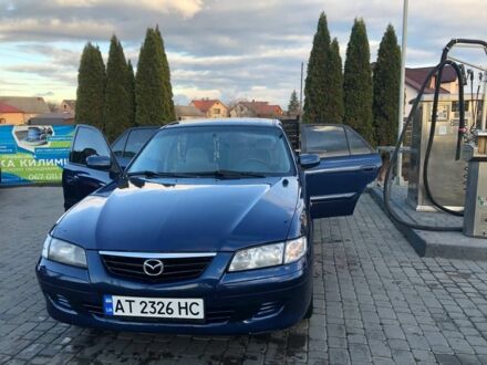 Синій Мазда 626, об'ємом двигуна 2 л та пробігом 260 тис. км за 2800 $, фото 1 на Automoto.ua