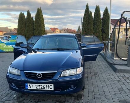 Синій Мазда 626, об'ємом двигуна 2 л та пробігом 260 тис. км за 2800 $, фото 1 на Automoto.ua
