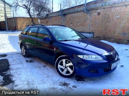 Мазда 626 2003 в Полтаве на Automoto.ua Синий Мазда 626, объемом двигателя 2 л и пробегом 230 тыс. км за 2700 $, фото 1 на Automoto.ua