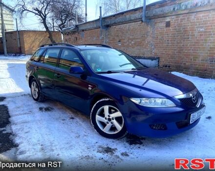 Синий Мазда 626, объемом двигателя 2 л и пробегом 230 тыс. км за 2700 $, фото 1 на Automoto.ua