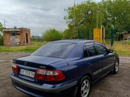 Мазда 626 2003 в Запорожье на Automoto.ua Синий Мазда 626, объемом двигателя 2 л и пробегом 290 тыс. км за 2800 $, фото 1 на Automoto.ua