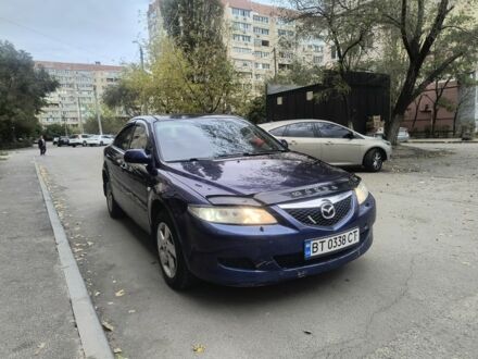 Мазда 626 2003 в Николаеве на Automoto.ua Синий Мазда 626, объемом двигателя 2 л и пробегом 289 тыс. км за 2450 $, фото 1 на Automoto.ua