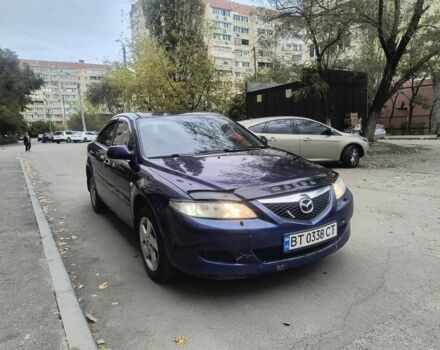 Синий Мазда 626, объемом двигателя 2 л и пробегом 289 тыс. км за 2450 $, фото 1 на Automoto.ua