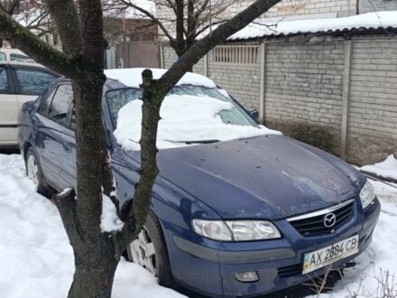 Синій Мазда 626, об'ємом двигуна 2 л та пробігом 2 тис. км за 1391 $, фото 1 на Automoto.ua