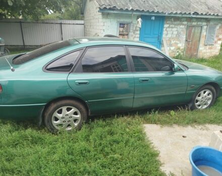 Зелений Мазда 626, об'ємом двигуна 2 л та пробігом 1 тис. км за 2341 $, фото 3 на Automoto.ua