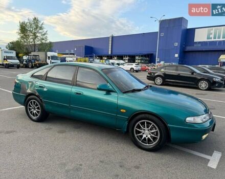 Зеленый Мазда 626, объемом двигателя 1.8 л и пробегом 482 тыс. км за 2000 $, фото 4 на Automoto.ua