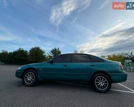 Зеленый Мазда 626, объемом двигателя 1.8 л и пробегом 482 тыс. км за 2000 $, фото 2 на Automoto.ua