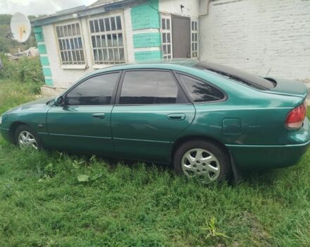 Зелений Мазда 626, об'ємом двигуна 2 л та пробігом 1 тис. км за 2341 $, фото 2 на Automoto.ua