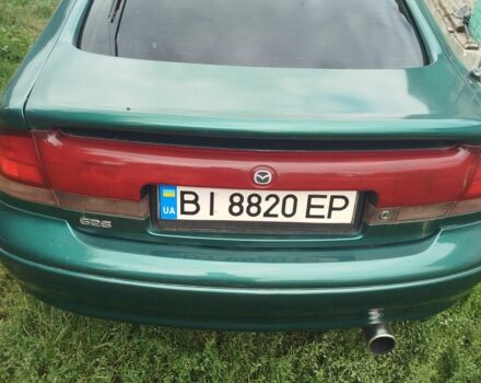 Зелений Мазда 626, об'ємом двигуна 2 л та пробігом 1 тис. км за 2341 $, фото 1 на Automoto.ua