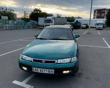 Зеленый Мазда 626, объемом двигателя 1.8 л и пробегом 482 тыс. км за 2000 $, фото 1 на Automoto.ua