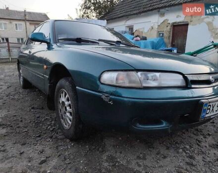 Зелений Мазда 626, об'ємом двигуна 2 л та пробігом 340 тис. км за 1650 $, фото 21 на Automoto.ua